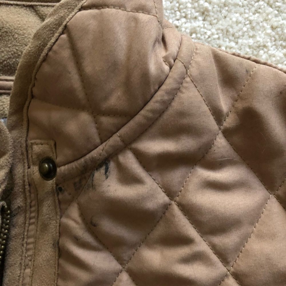 Tan Coat - Picture 7 of 8